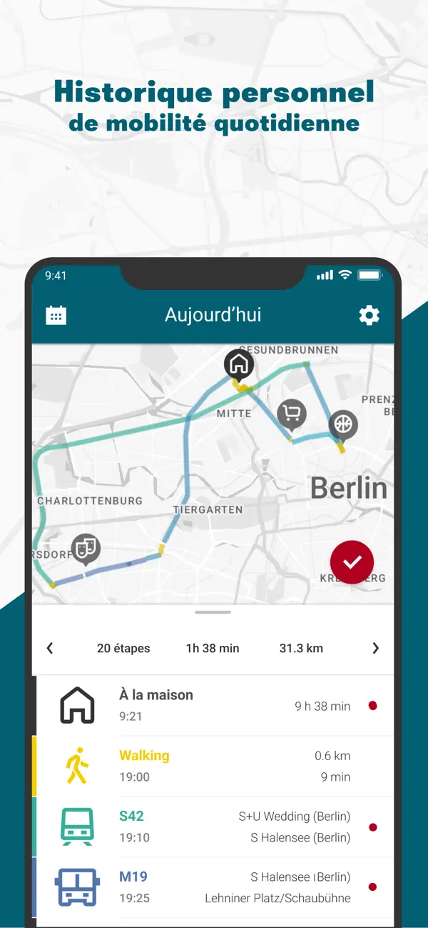Screenshot #2 pour motiontag