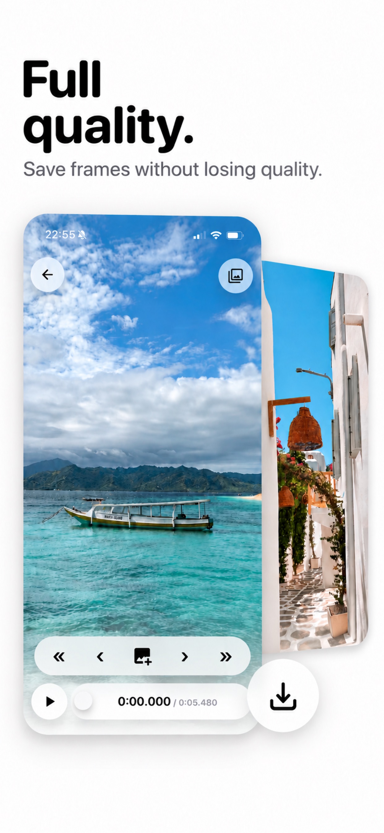 Screenshot 4 of FramePick: Video to Photo