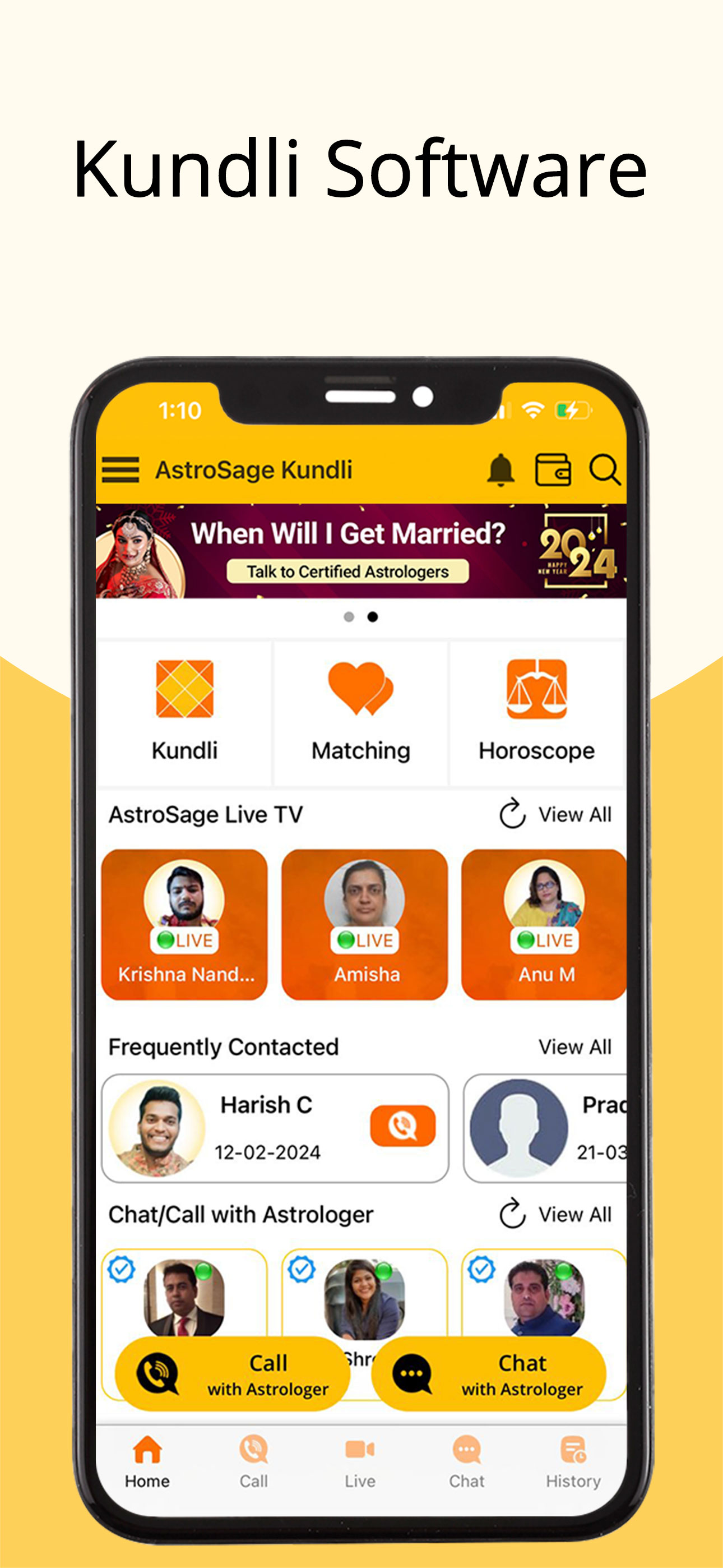 AstroSage Kundli: AI Astrology