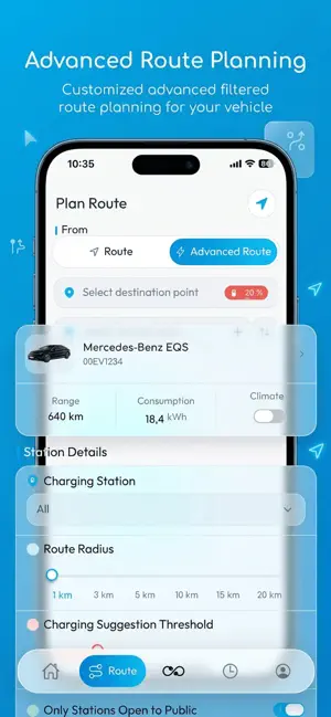 Istasyon: EV Charging Stations iPhone screenshot 4