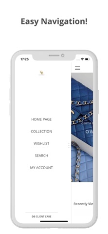 DesignerbagZ iPhone screenshot