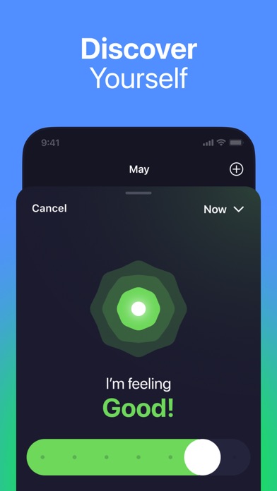 Colors: Mental Health Tracker Screenshot