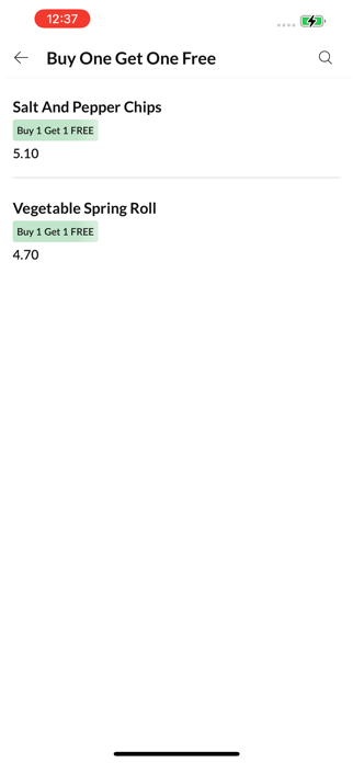 Northway Takeaway. Screenshot 3 of 4