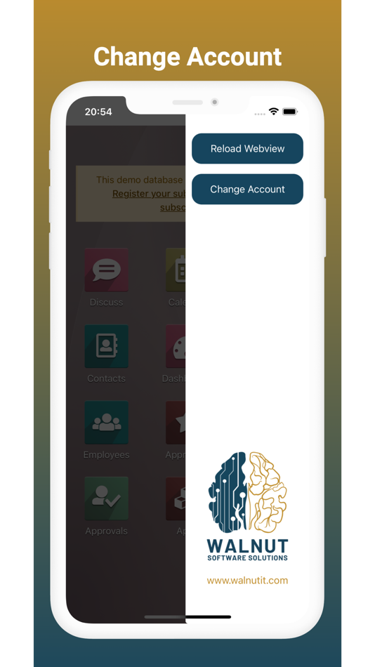#3. Odoo WebApp (iOS) 게시자: Walnutit