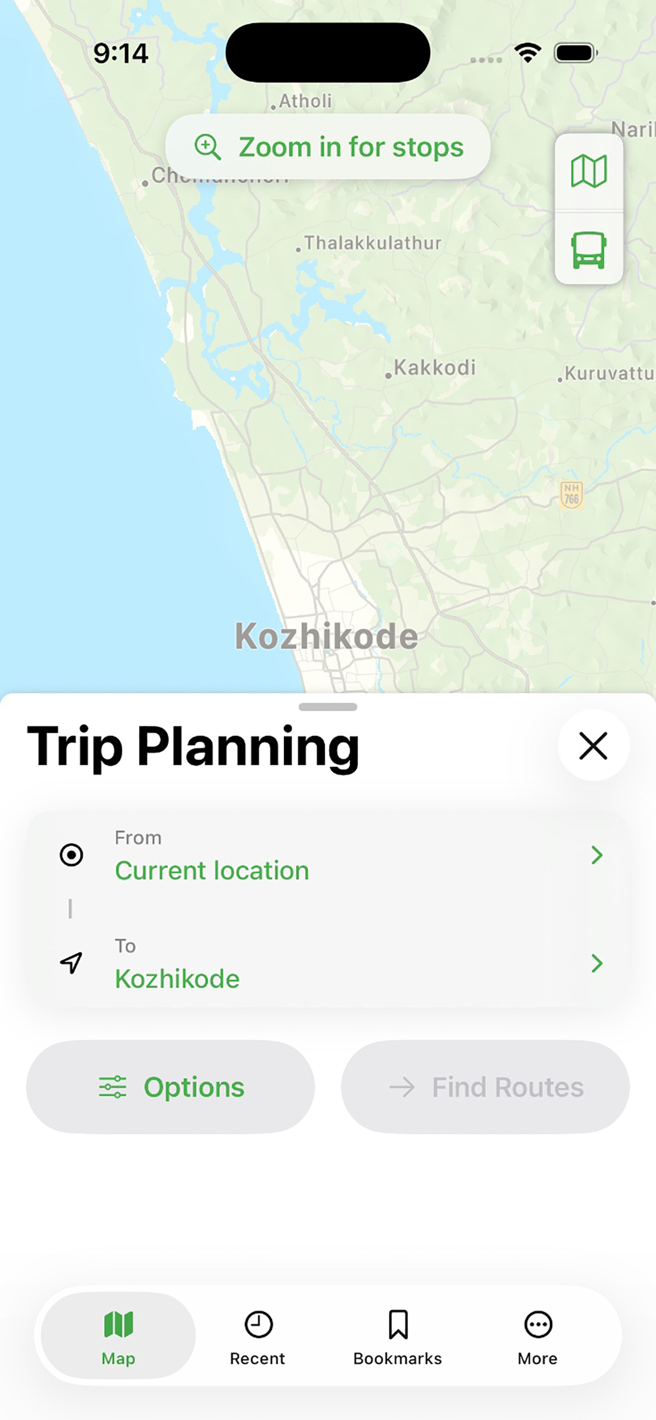 BUSZ: Kerala Live Bus screenshot 6
