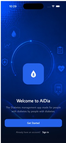 AiDia - Diabetes AI Assistant Screenshot 2 of 9