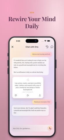 Orly: Manifest & Affirmation Screenshot 4 of 8