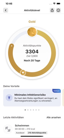 fixxFitness screenshot