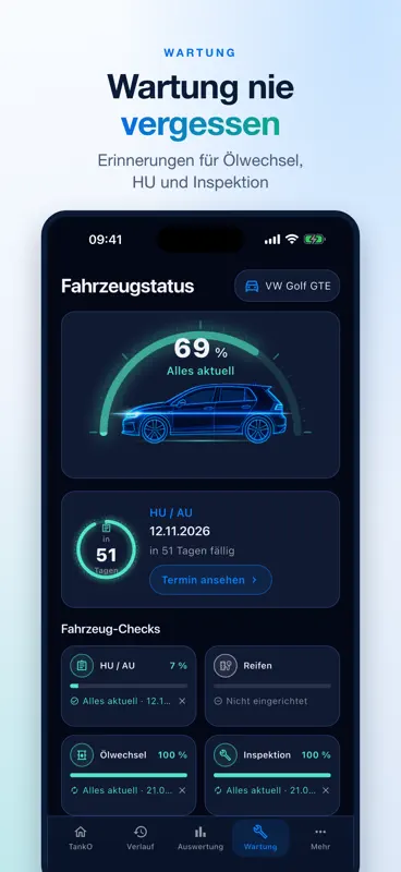 TankO – Tankkosten & Verbrauch screenshot 8 of 8