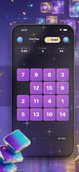 Sliding Puzzle - Slidey screenshot 4