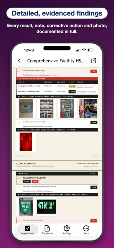 OnSite Checklists - Auditing screenshot 7 of 10
