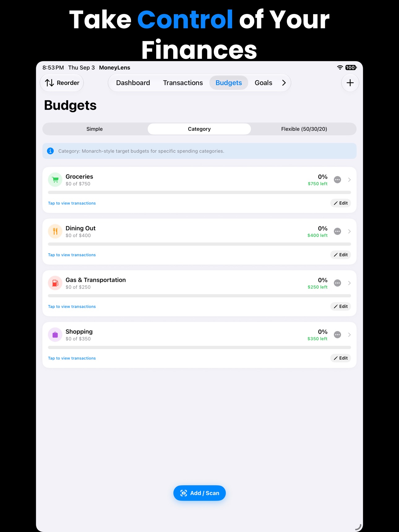 Screenshot 10 of MoneyLensApp
