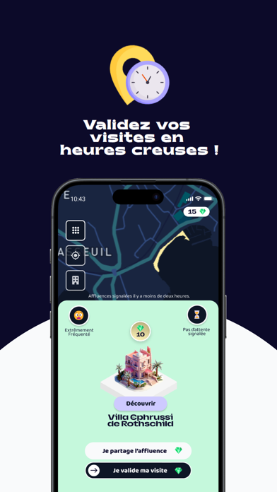 Quehora Screenshot