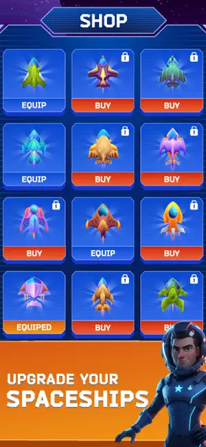 Alien Invasion: Space Shooter screenshot 3