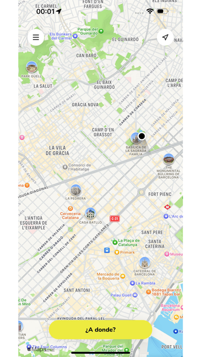Taxi BCN - Cab in Barcelona Screenshot