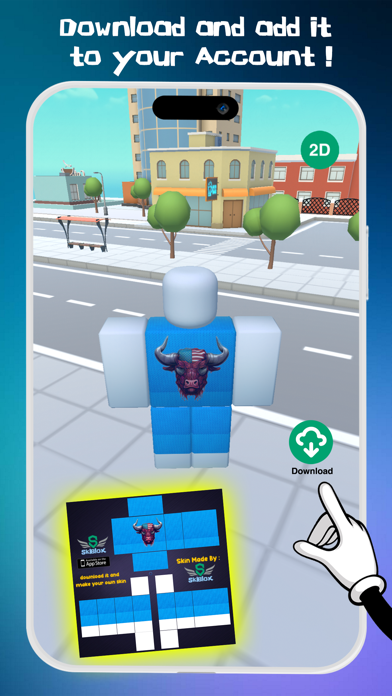 Skins For Roblox - SkiBlox Screenshot