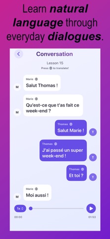 Learn French - Complete Course Screenshot 5 of 6