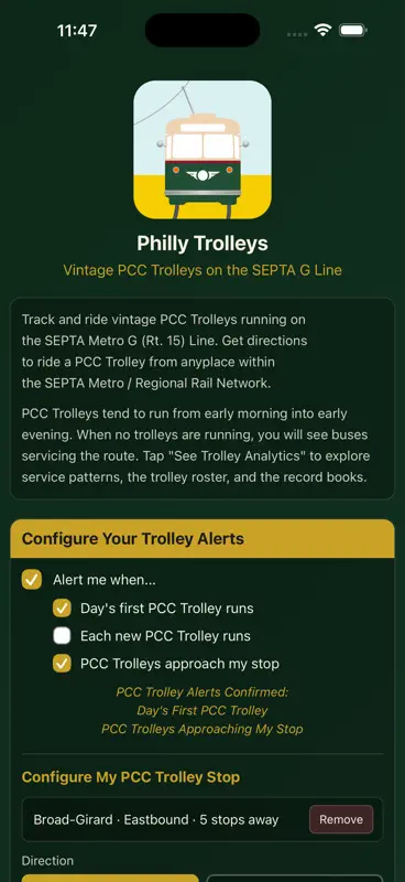 Philly Trolleys screenshot 7 of 7