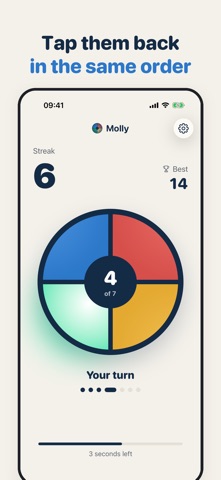 Molly: Memory Game Screenshot 2 of 5