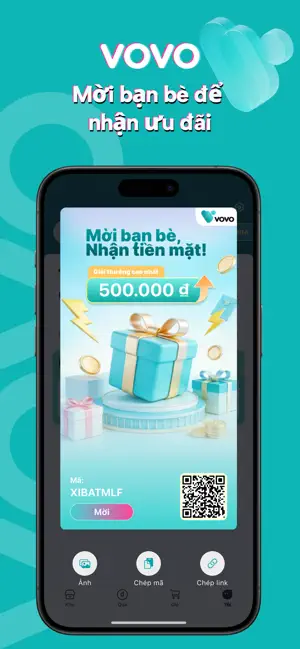 VOVO - Mua Sắm Online iPhone screenshot 1