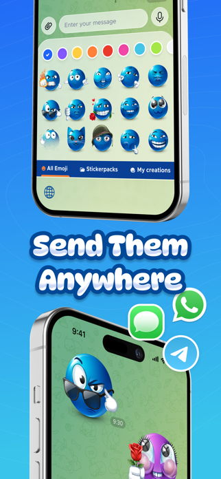 Bluemoji Screenshot 3 of 5