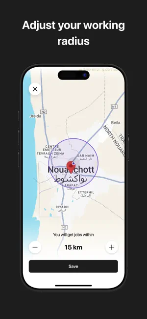 RideApp Driver screenshot 2