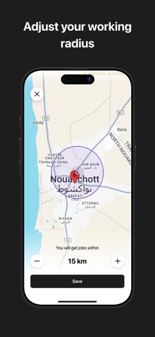 RideApp Driver screenshot
