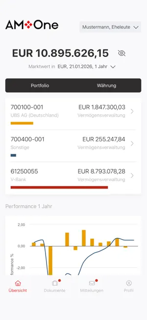 AM-One DE Mobile screenshot 1