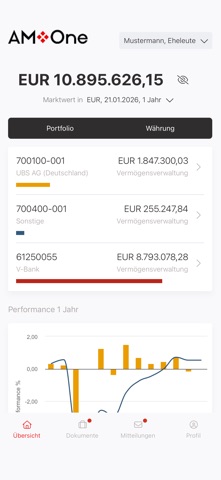 AM-One DE Mobile Screenshot 1 of 5