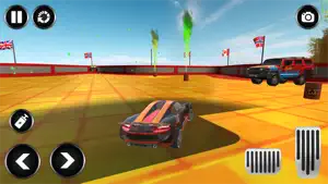Mega Ramp Car Stunt Racing screenshot 3