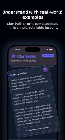Claritybits Screenshot 2 of 8
