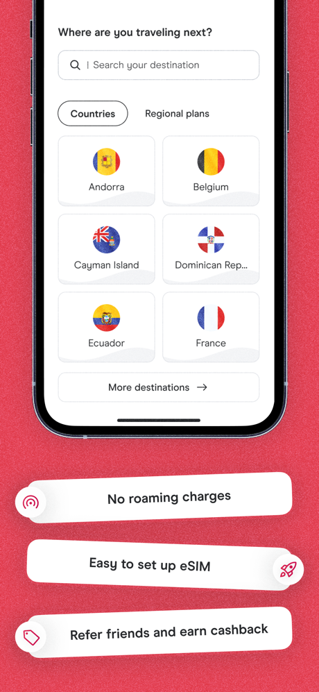 Holafly eSIM: Unlimited Data screenshot 2