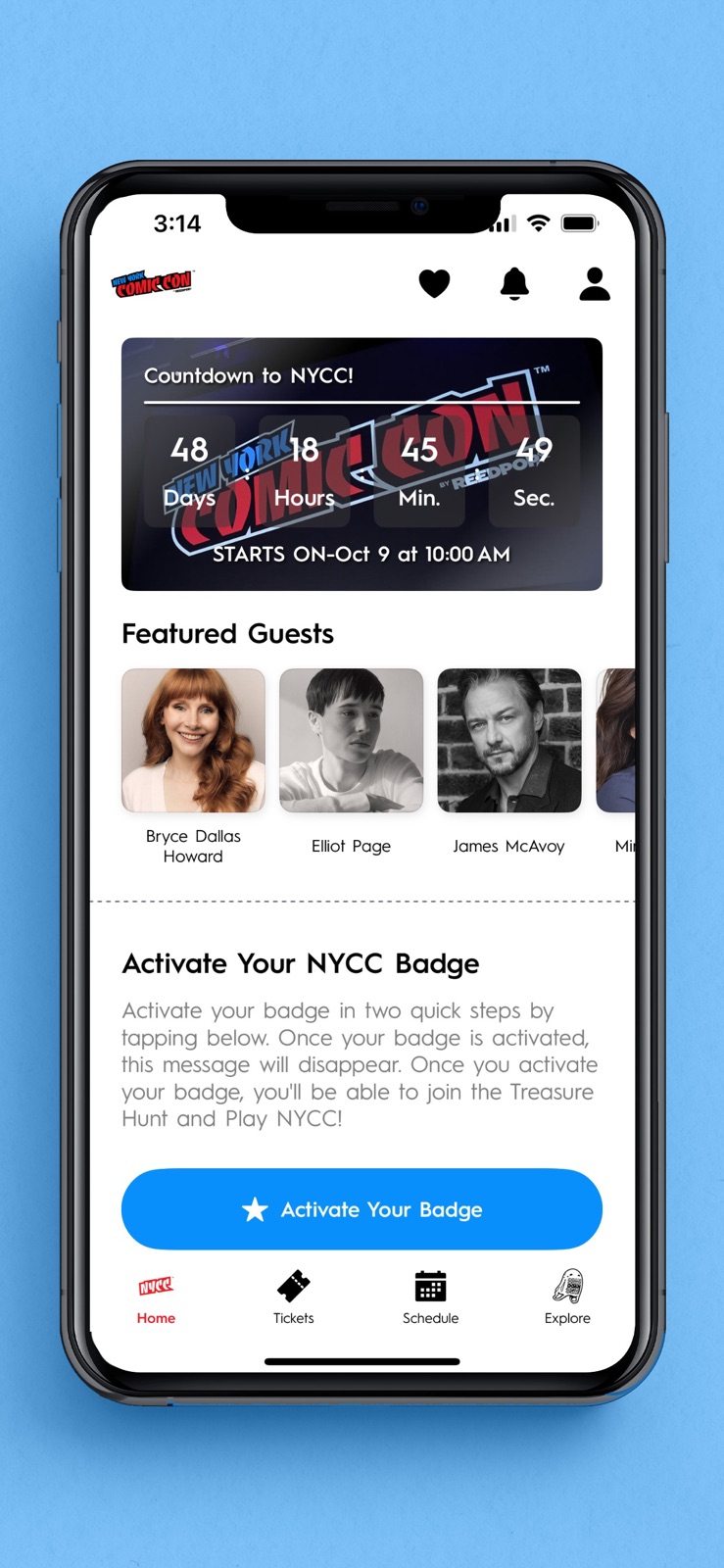 New York Comic Con 2025 iphone screenshot 1