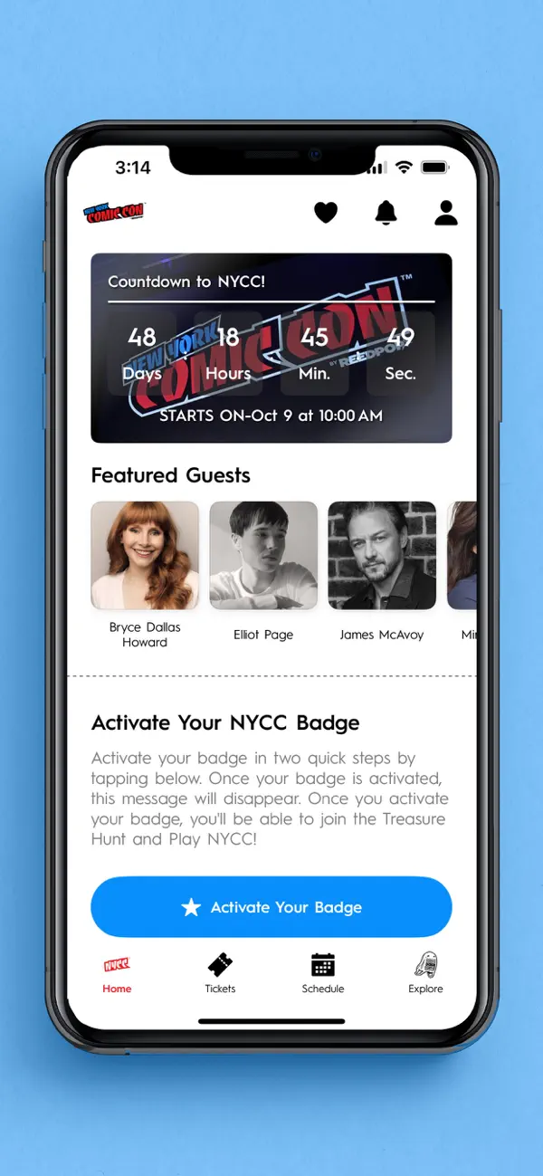 Screenshot #1 pour New York Comic Con 2025