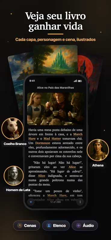 Book 2 Life: Leitor de Ebook screenshot 1 of 7
