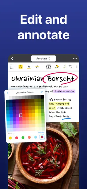 Documents: File Manager & Docs iPhone screenshot 4