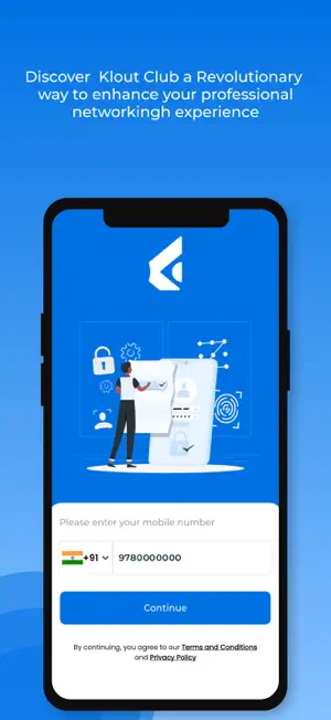 Klout Club screenshot 1