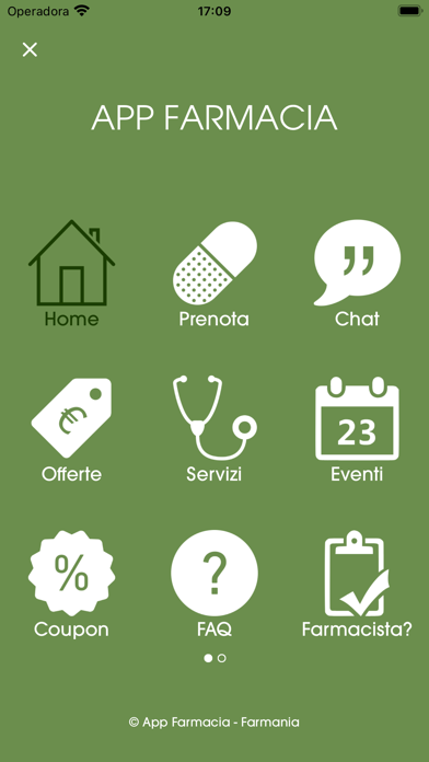 App per Farmacia - Farmania Screenshot