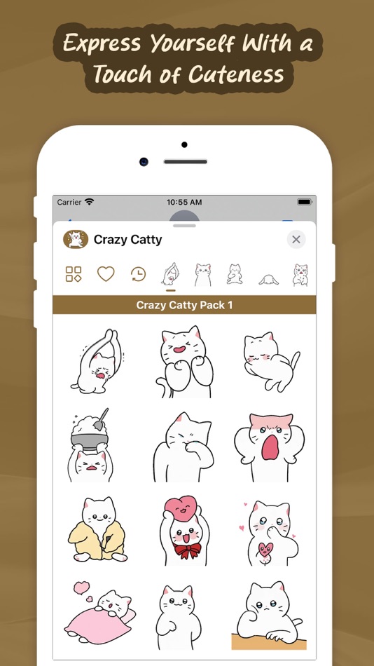 Crazy Catty Animated - 1.0 - (iOS)