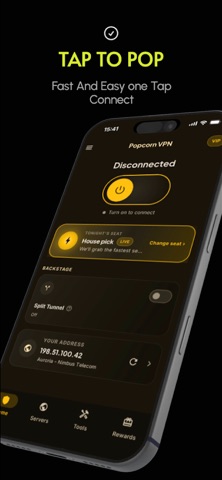 PopCorn VPN - Fast & Secure Screenshot 1 of 4