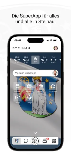 STEINAU SuperApp screenshot 2