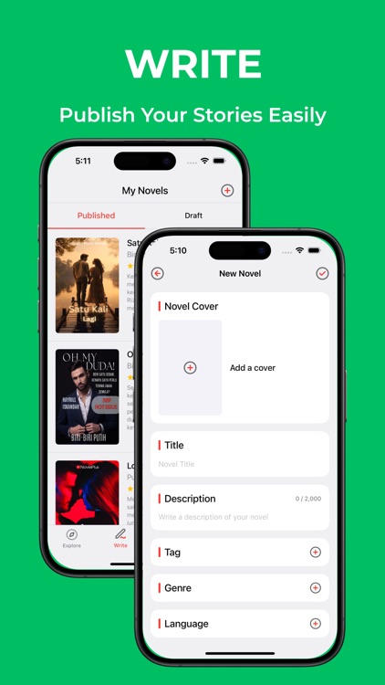 NovelPlus screenshot-3