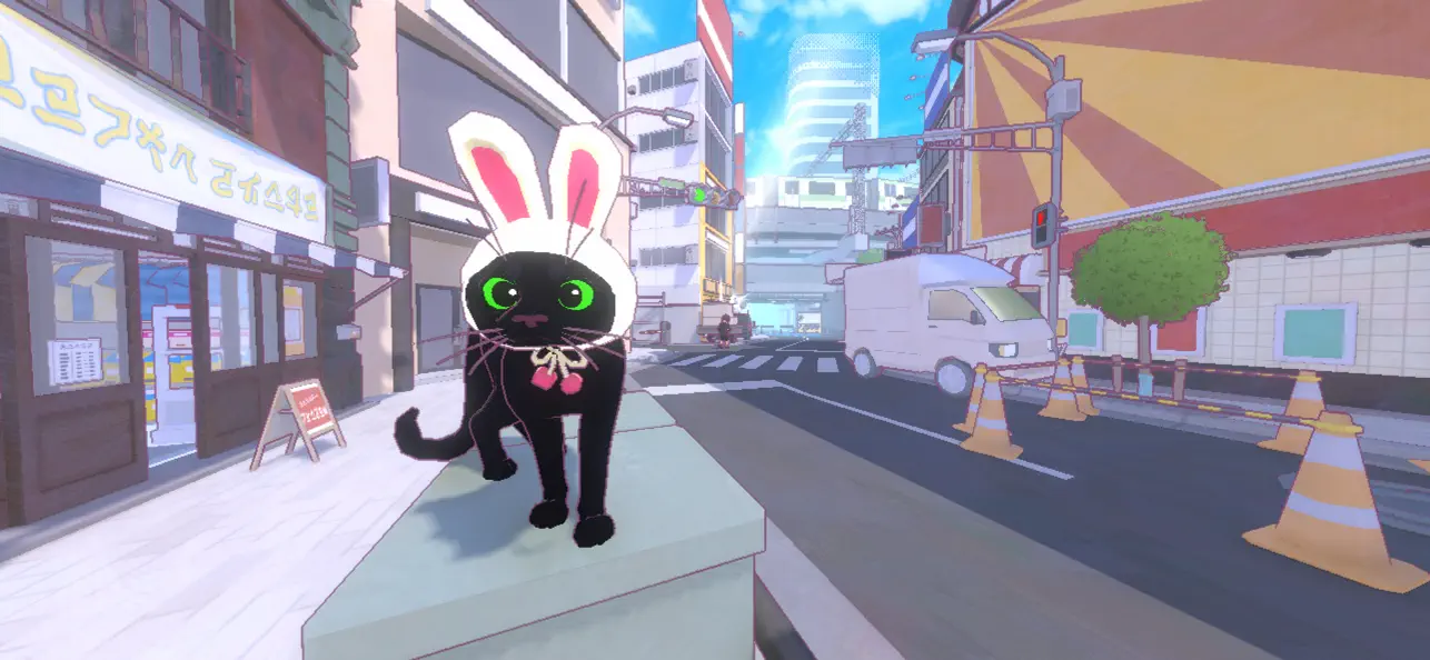 Little Kitty, Big City gameplay screenshot 2