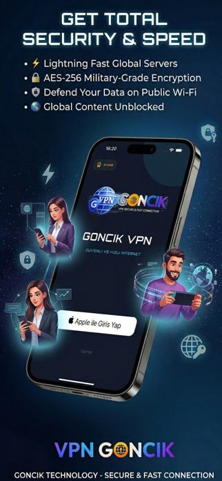 Goncik VPN Screenshot 2 of 7