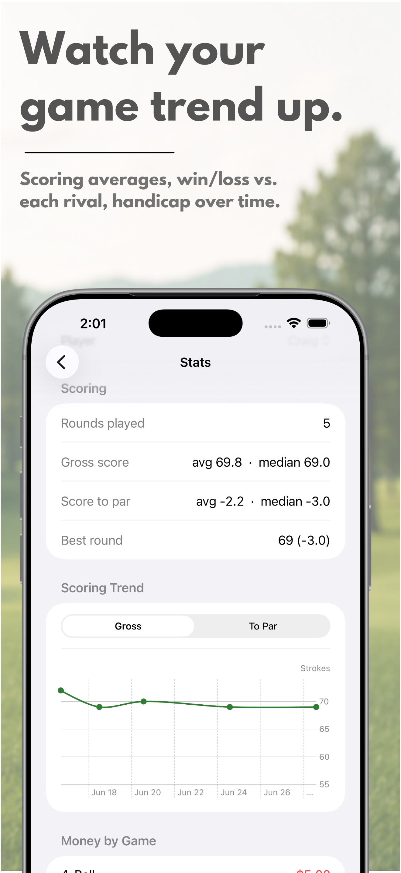 SidePot Golf screenshot 5