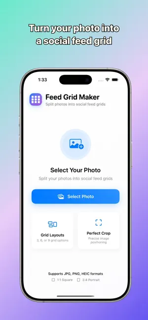 Feed Grid Maker screenshot 1
