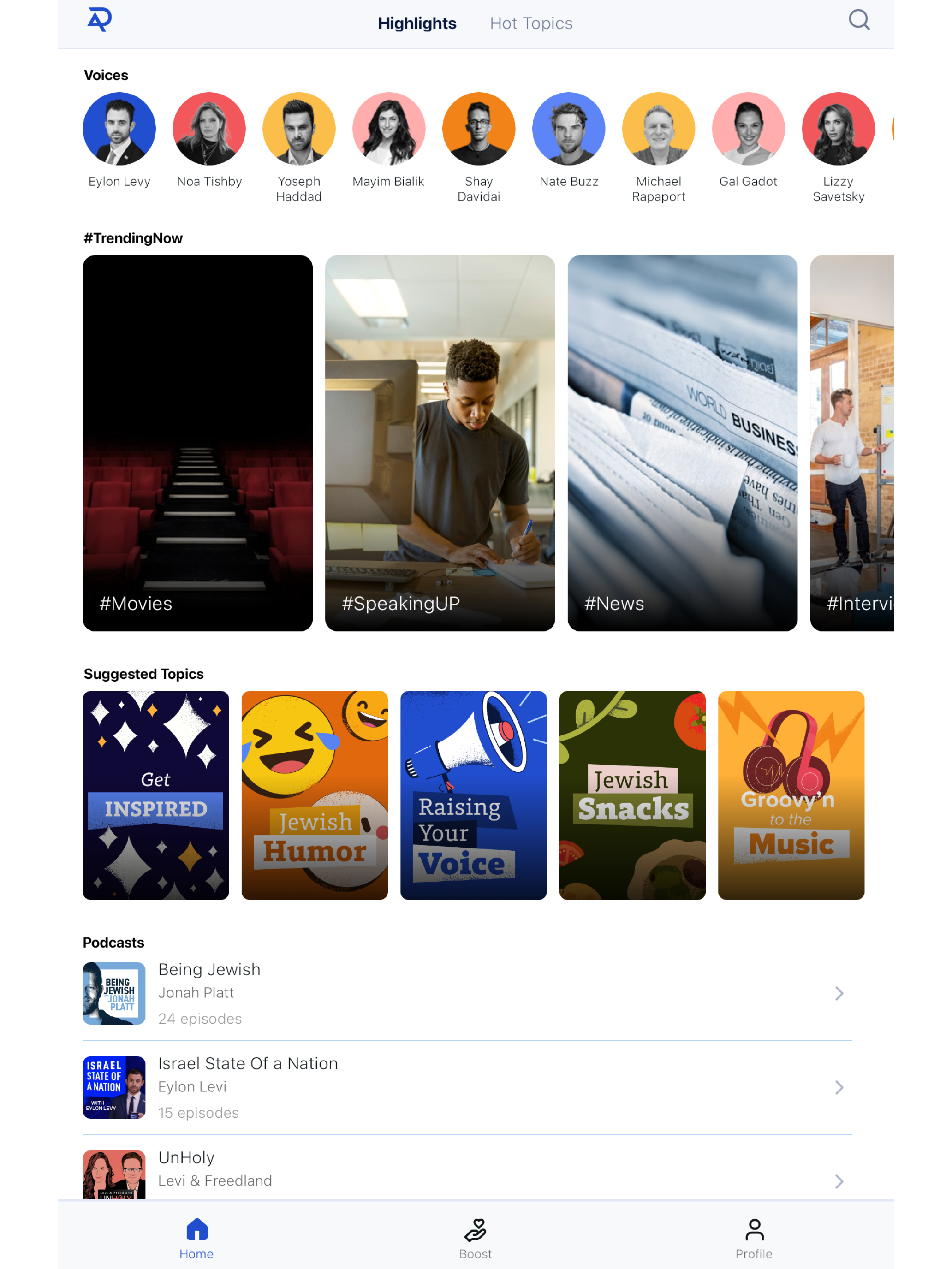 RiseApp Community screenshot 5