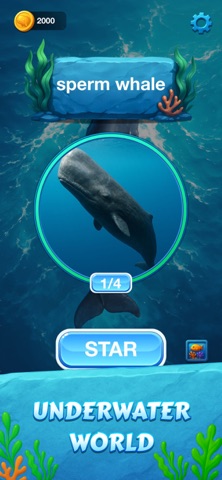 Whale Solitaire: Ocean Action Screenshot 1 of 5