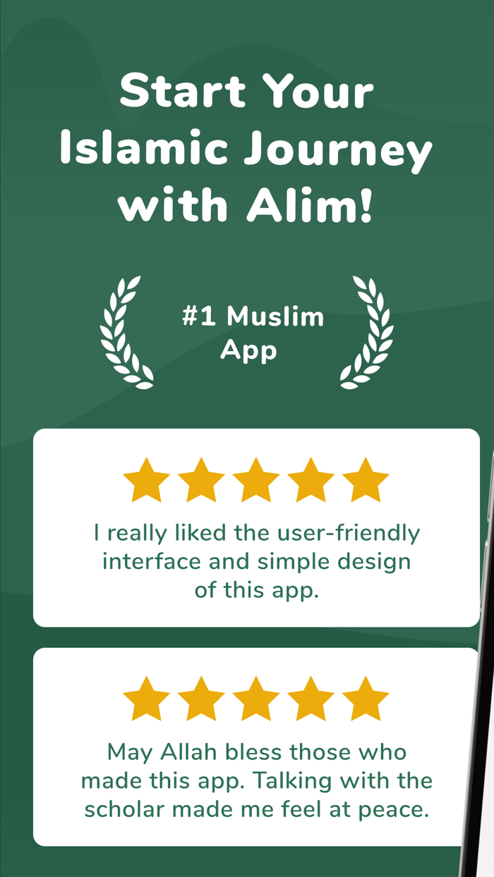 Alim Islamic Guide, Azan, Dua