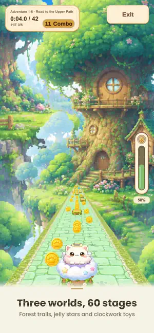 MalangNyang Dash: Cat Runner screenshot 2
